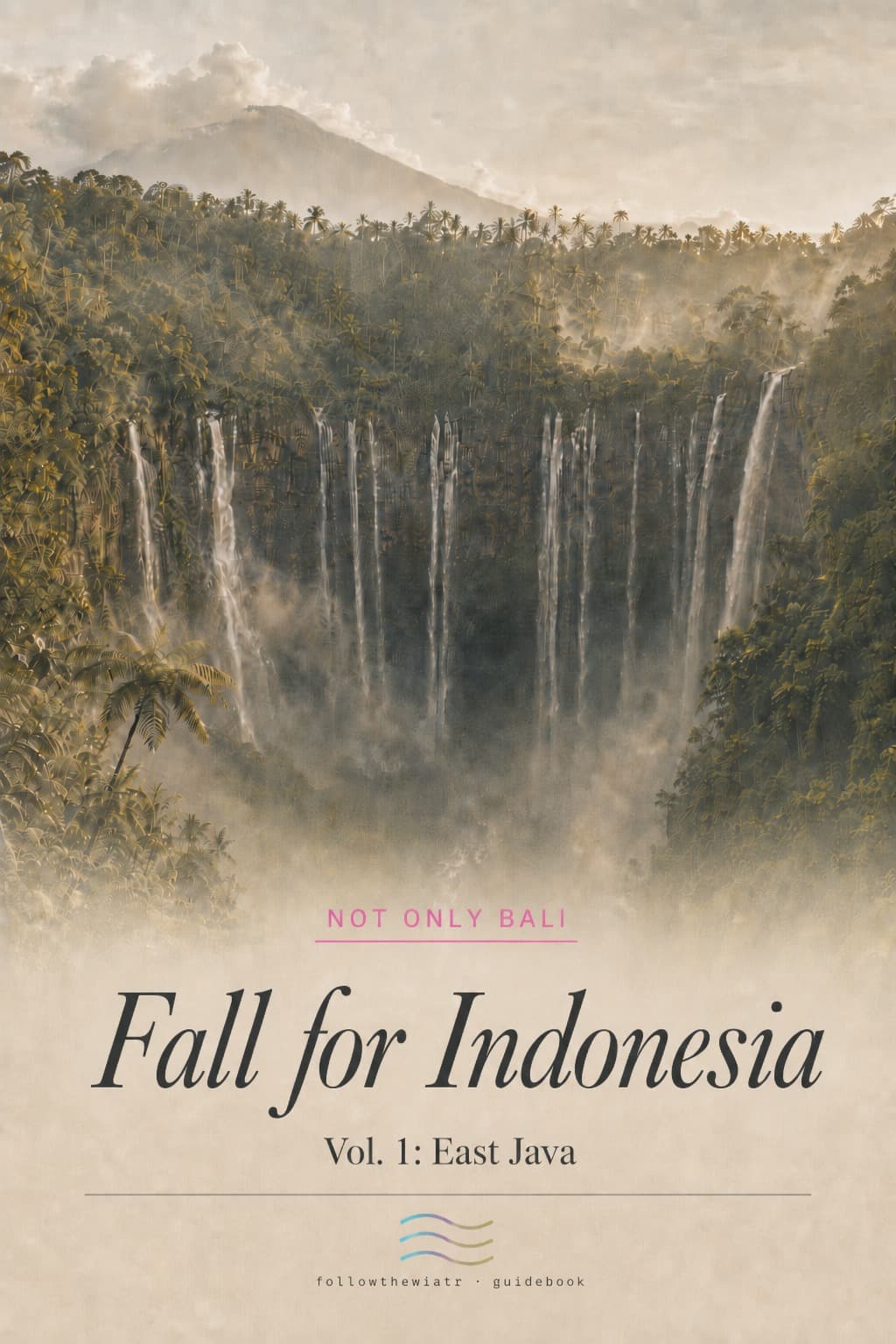 East Java travel guide guide cover