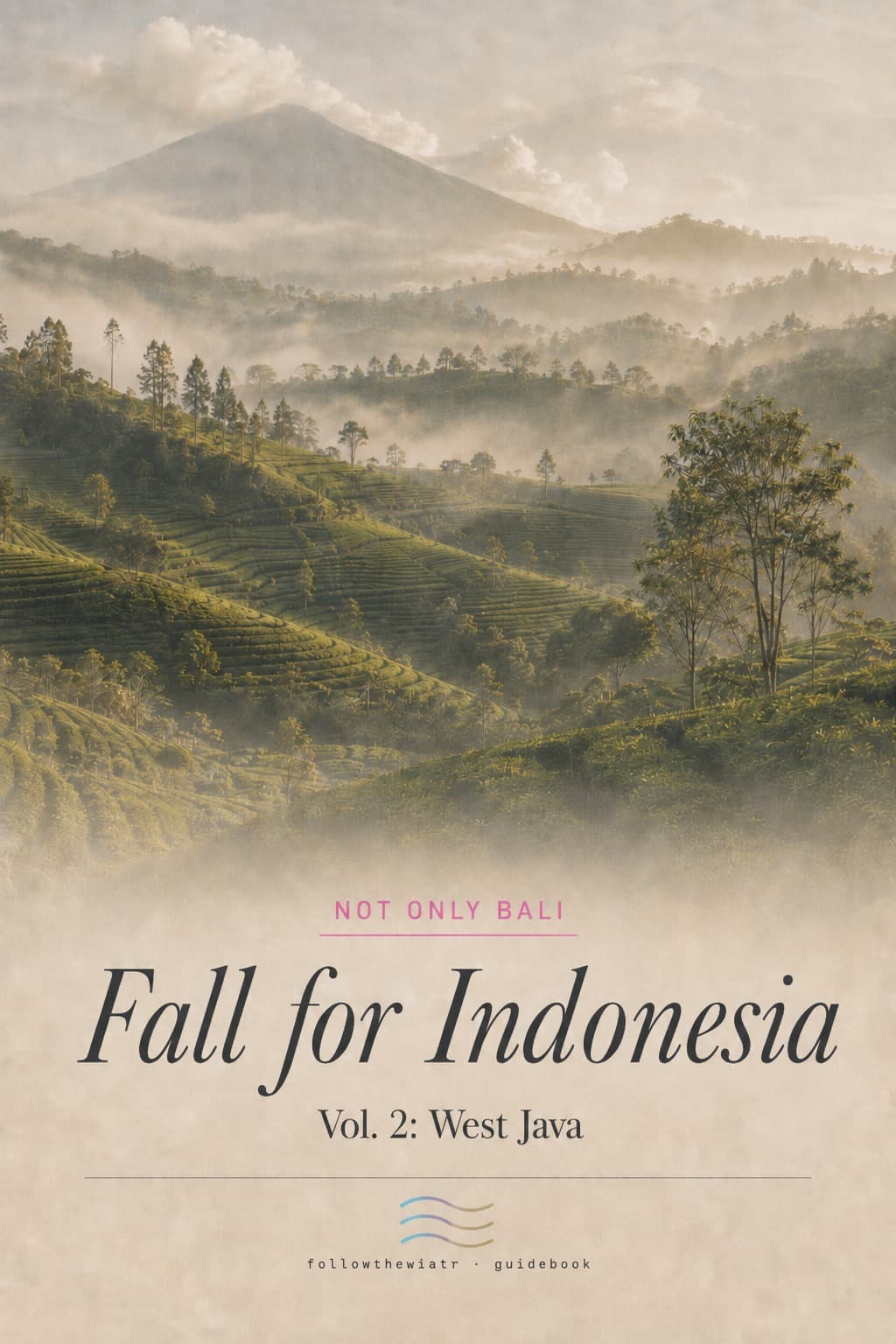 West Java travel guide guide cover