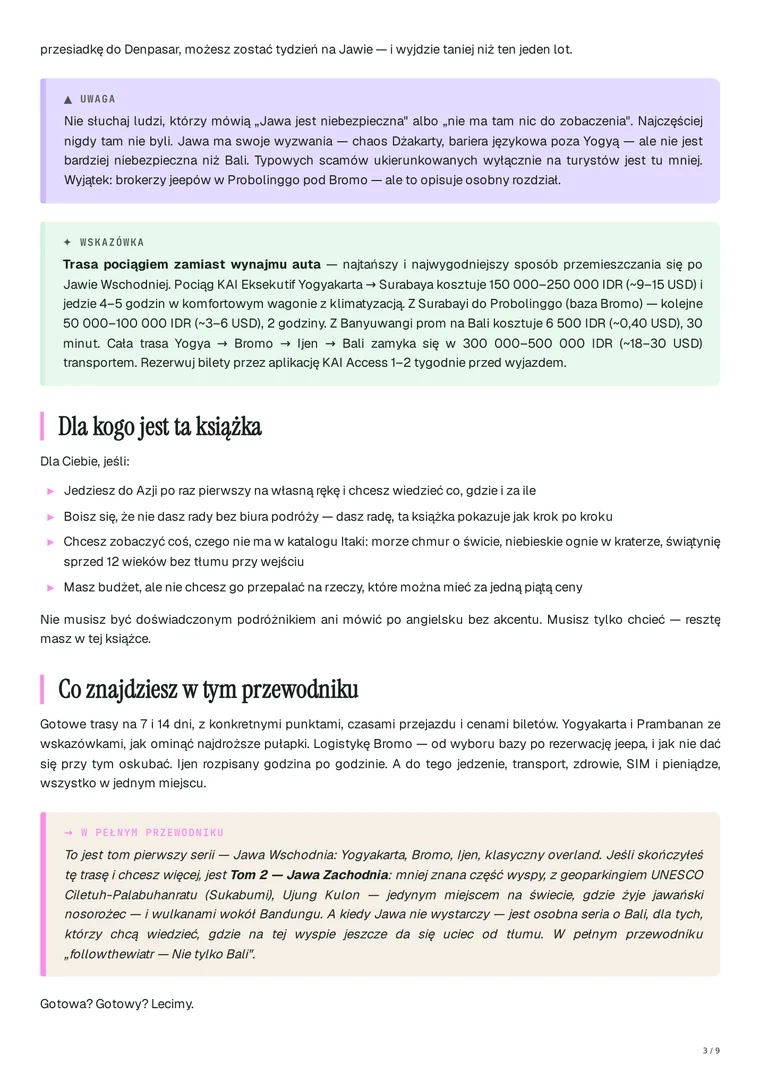 Sample page 1 from the guide