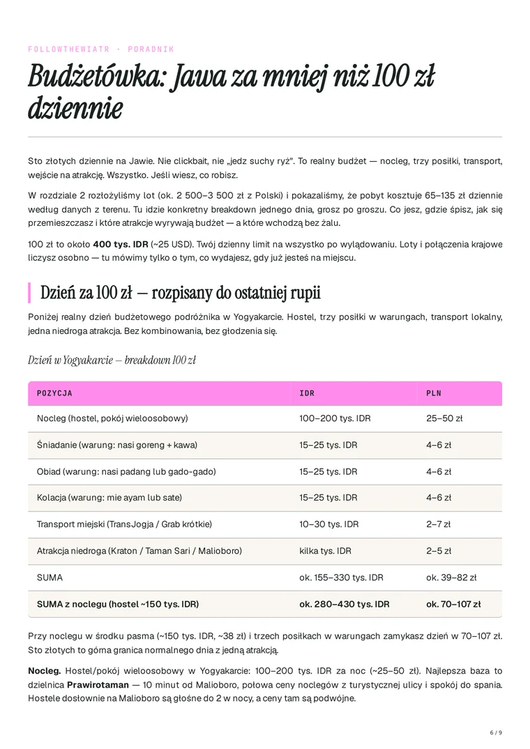 Sample page 3 from the guide