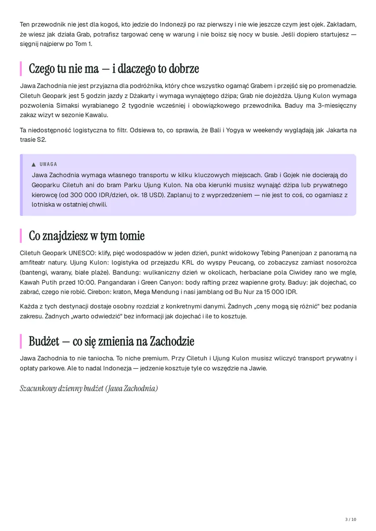 Sample page 1 from the guide